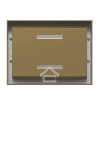 Кухонная вытяжка Maunfeld Bath Plus 402IL золотой