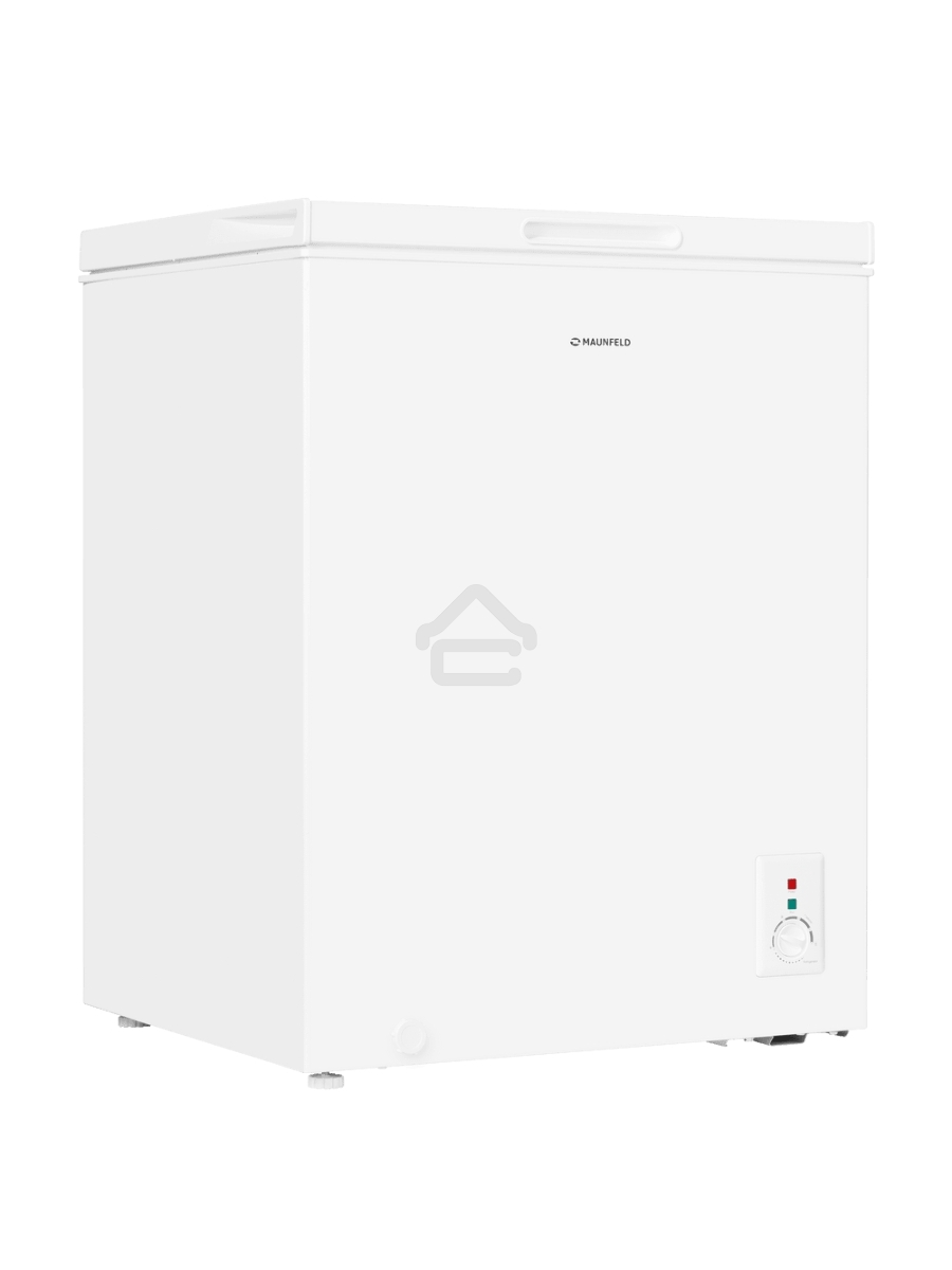 Морозильный ларь Maunfeld MFL150W, белый, 142л