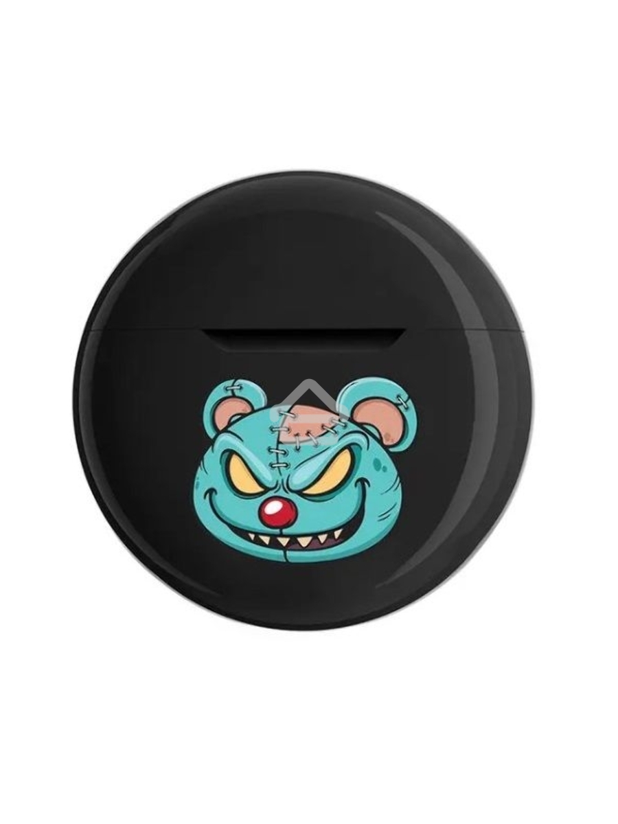 Гарнитура TWS ViBE ВТ 0100 черный «Teddy bad»