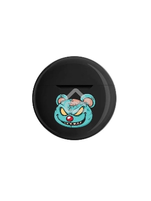 Гарнитура TWS ViBE ВТ 0100 черный «Teddy bad»