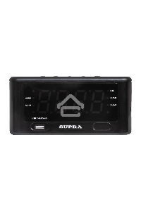 Радиочасы Supra SRC-14W