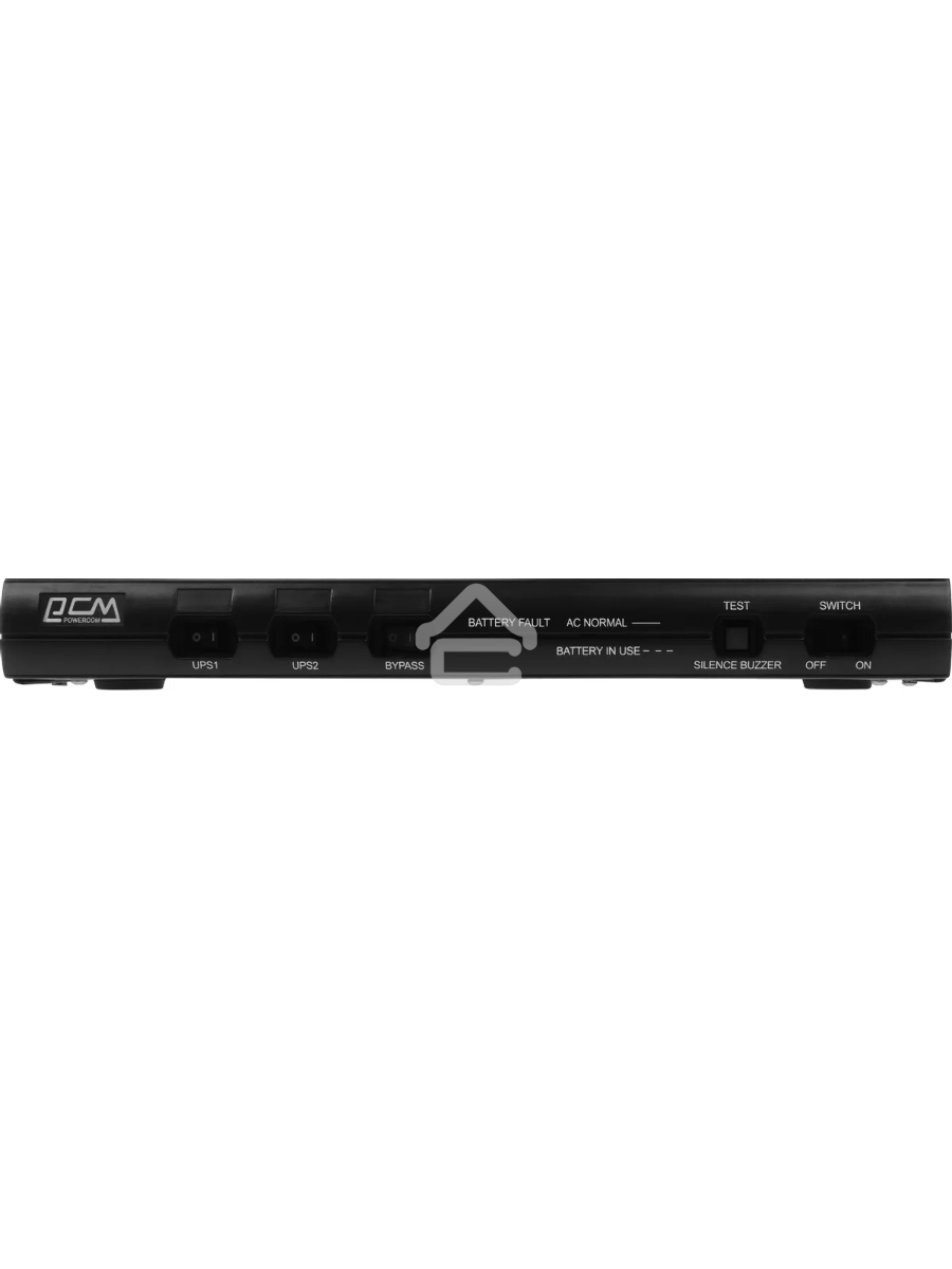 Источник бесперебойного питания Powercom KIN-1000AP RM (1U) USB