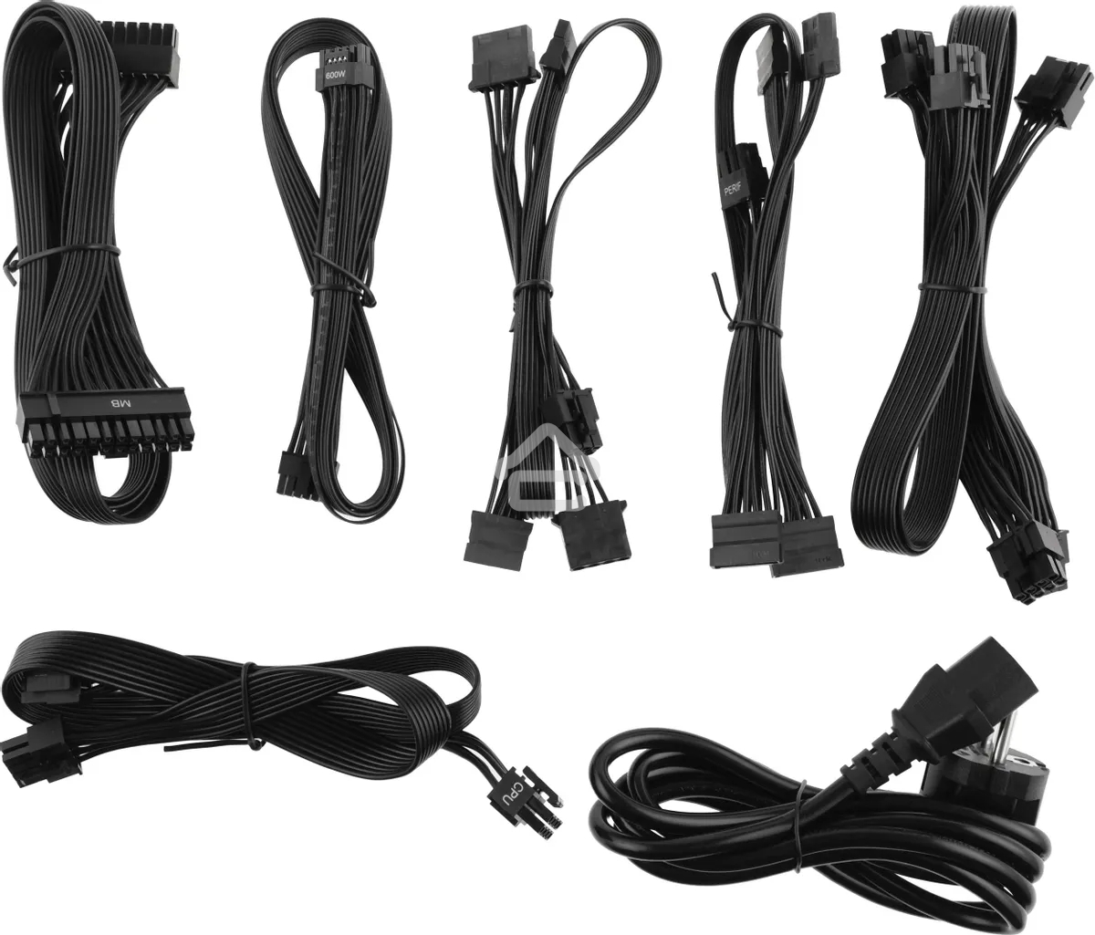 Блок питания Aerocool/Formula ATX 750W APMM-750BM 80 PLUS bronze (20+4pin) APFC 140мм fan 6xSATA Cab Manag RTL