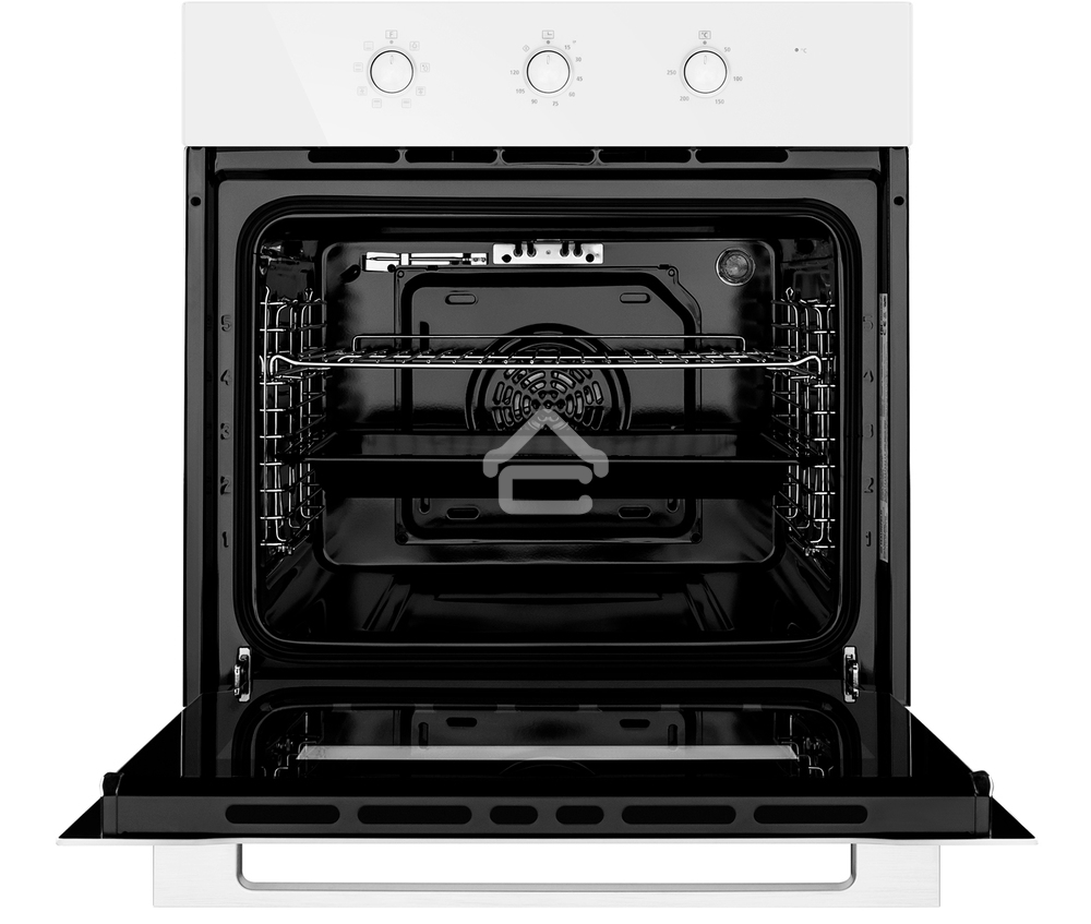 Шкаф духовой электрический Maunfeld MEOC708PW, встраиваемый