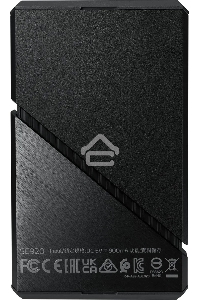Накопитель SSD USB-C 2TB EXT. BLACK SE920-2TCBK ADATA