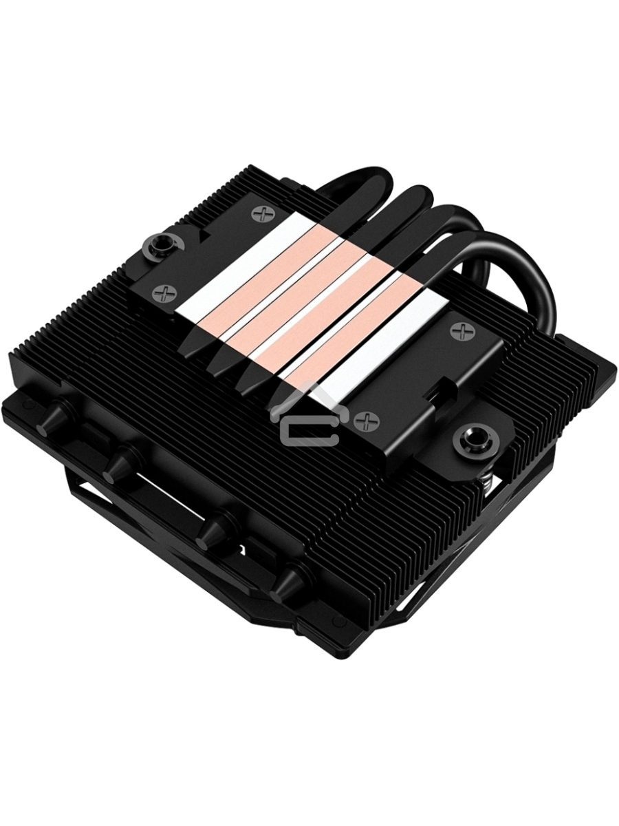 Кулер для процессора ID-COOLING IS-37-XT BLACK черный 92мм алюминий+медь 3600rpm 36db 4-pin 95W 37мм