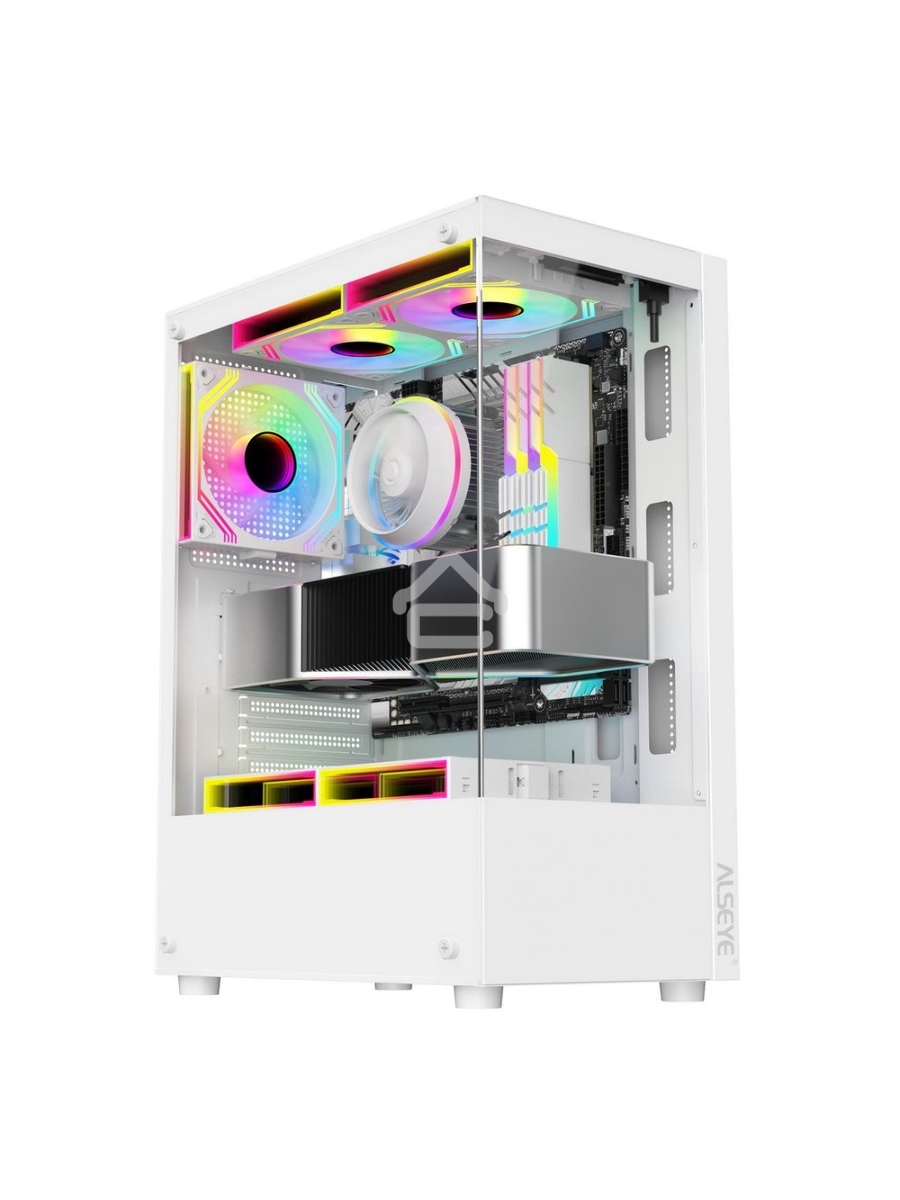 Корпус ALSEYE Spider-W (5 fans)