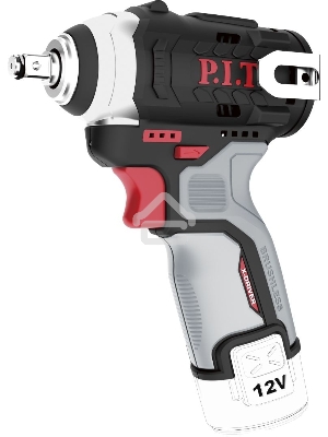 Гайковерт P.I.T. PIW12K-120A SOLO аккум. патрон:квад.3/8