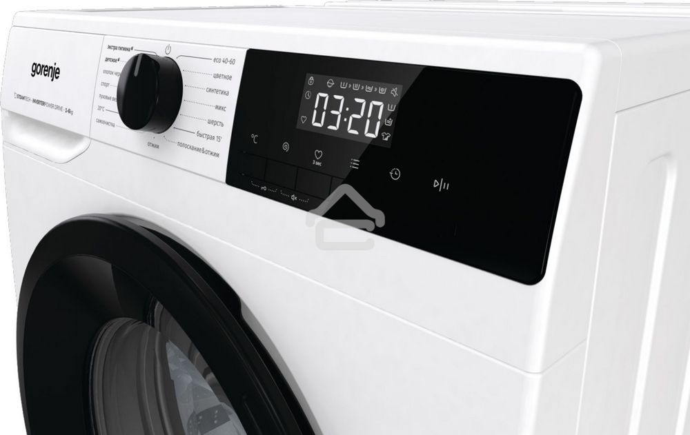 Стиральная машина Gorenje W1NHPI60SCSIRV белый загр. фронтальная макс.: 6 кг 1400об/мин класс: А