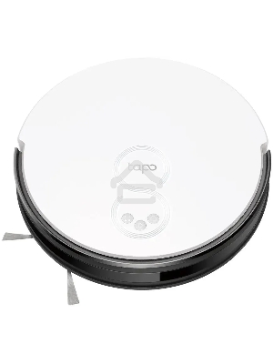 Робот-пылесос TP-Link Tapo RV10 белый/черный, 25 Вт, 2600 мАч Li-Ion, уборка влажная/сухая, пылесборник контейнер 0.4 л