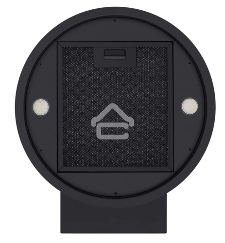 Вытяжка островная HOMSair FLY 1000SD 39 черный, 38 см, 1000 куб. м/ч, 52 дБ