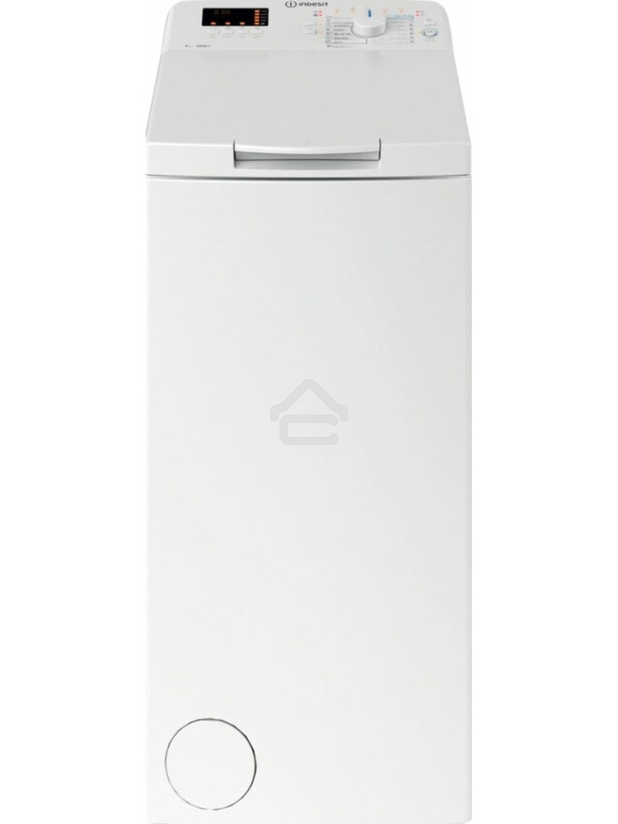 Стиральная машина Indesit BTWS72200EUN белый, загрузка вертикальная 7 кг, 1200 об/мин., класс: А