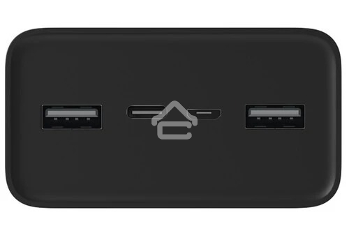 Мобильный аккумулятор Xiaomi BHR9126GL 30000mAh 18W 2.6A 2xUSB-A/USB-C черный
