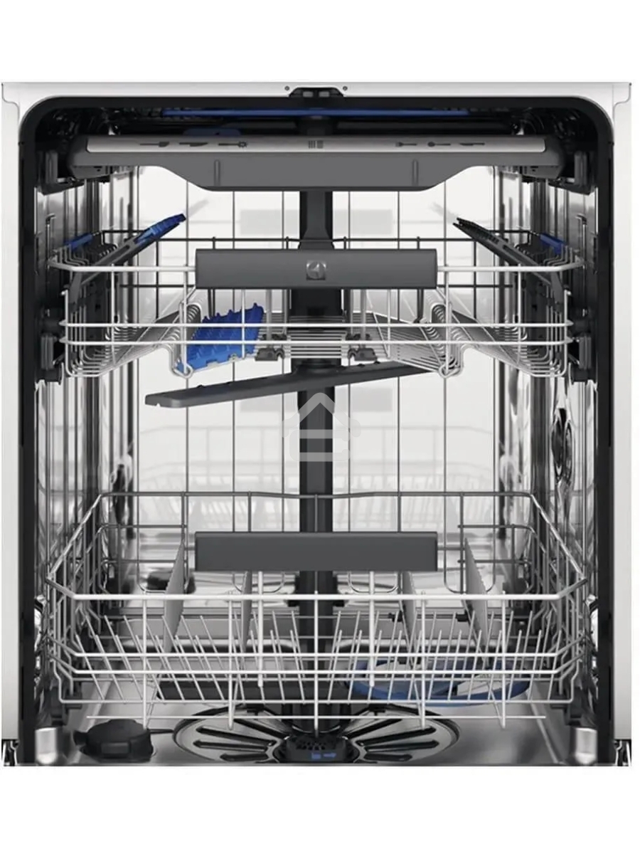 Встраиваемая посудомоечная машина Electrolux EEG68520W, серебристый, 59.6 см, 14 компл., 42 дБ, класс B