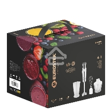 Блендер погружной Eurostek EHB-1015 1500 Вт, 0,8 л, белый