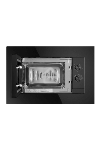 Микроволновая печь встраиваемая Maunfeld JBMO725BK01 чёрный, 20 л, 700 Вт, переключатели - поворотный механизм