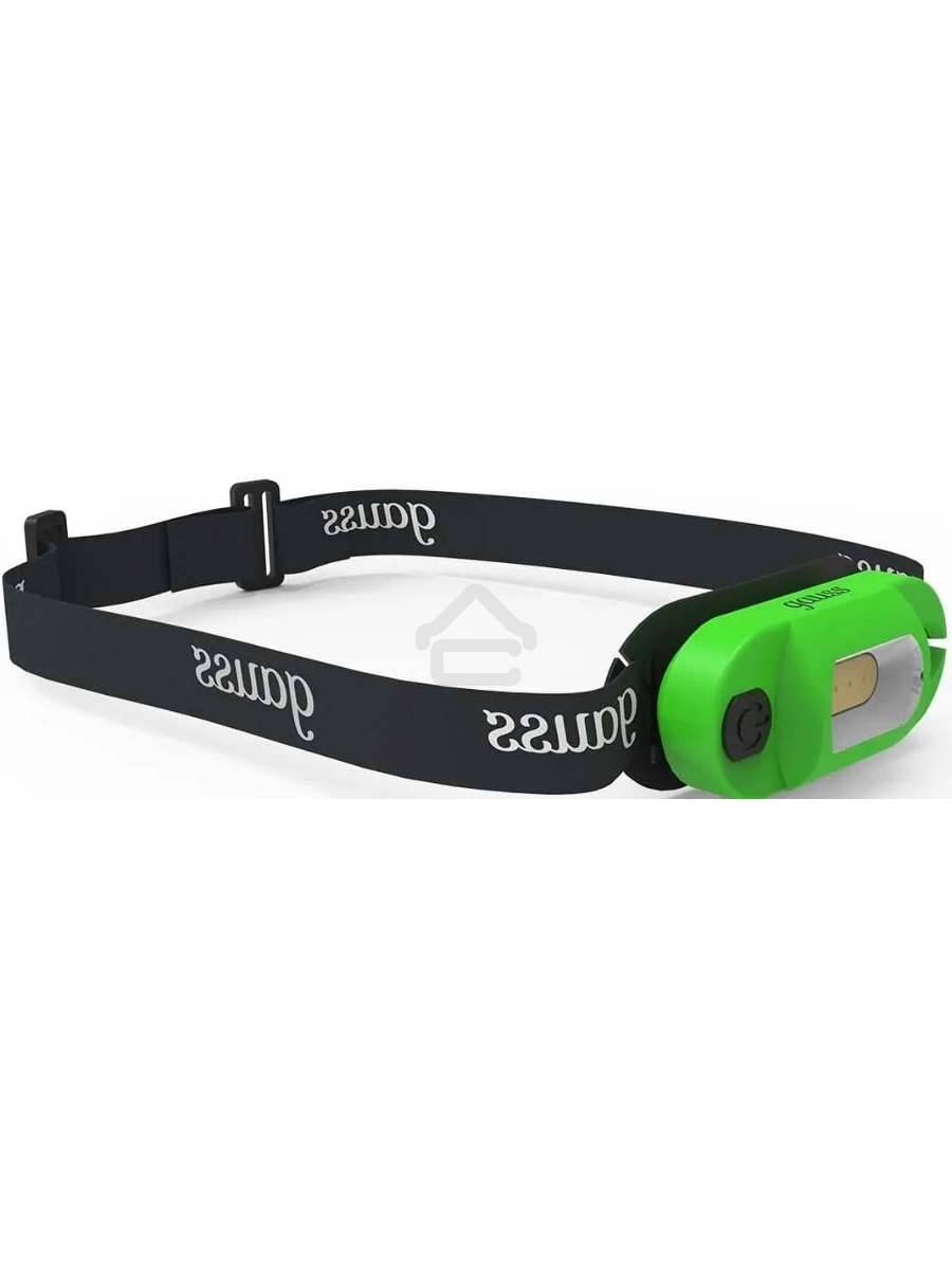 Фонарь налобный GAUSS GFL408 3W 150lm Li-ion 300mAh LED