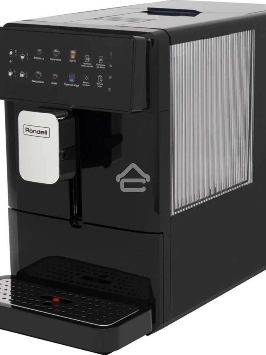 Кофемашина Rondell RDE-1115 1400Вт черный