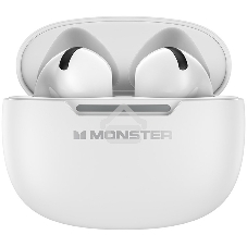 Наушники беспроводные MONSTER N-Lite 208 (MH22211) белые