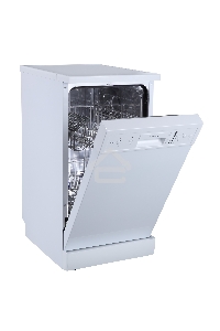 Отдельностоящая посудомоечная машина Бирюса DWF-409/6 W, 45 см, 9 комплектов, белая
