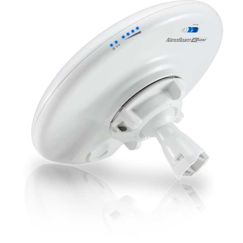 Радиомост/антенна/Wi-Fi точка доступа Ubiquiti NanoBeam NBE-5AC-Gen2