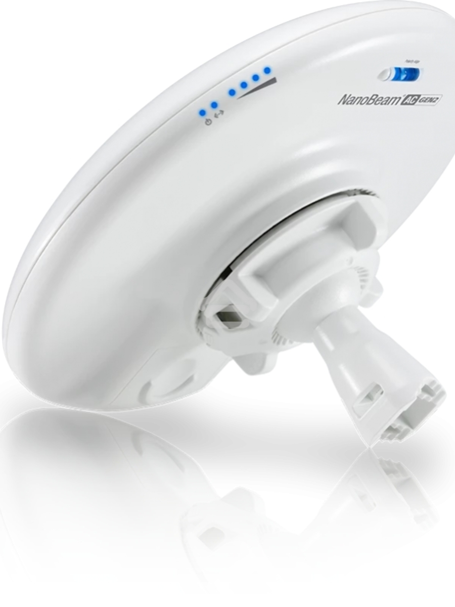 Радиомост/антенна/Wi-Fi точка доступа Ubiquiti NanoBeam NBE-5AC-Gen2