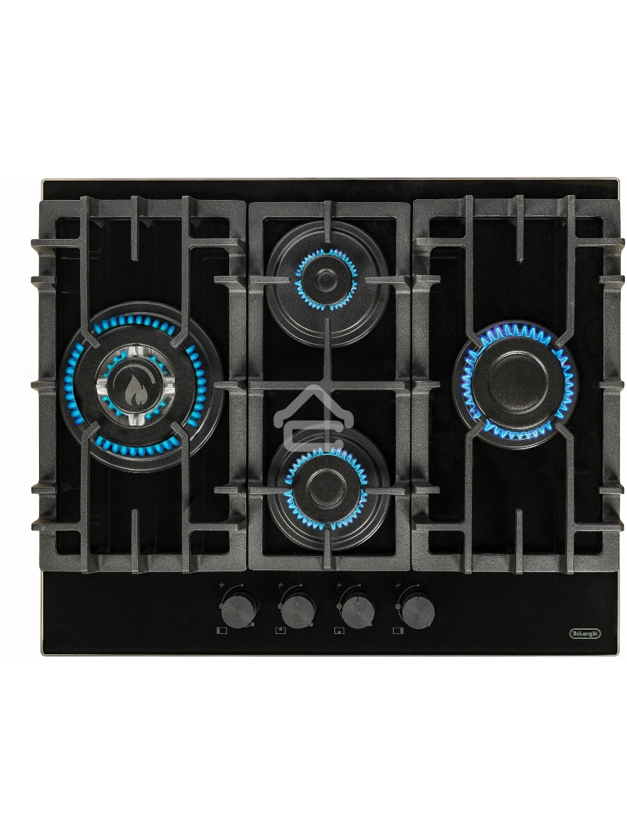 Газовая варочная панель DeLonghi GABRIELLA 6GW NB
