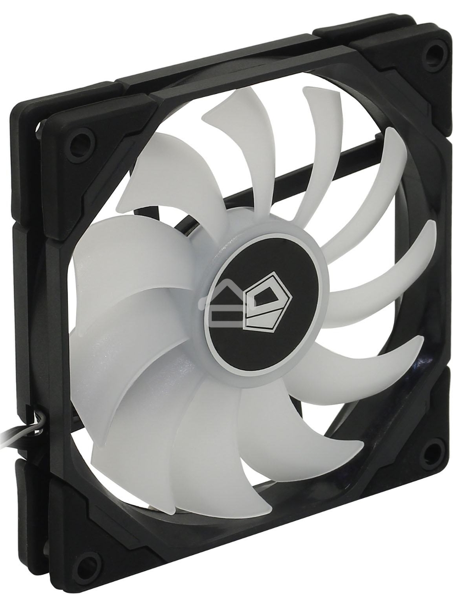 Вентилятор ID-COOLING TF-9215-ARGB черный 92мм 2500rpm 33.4db 4-pin