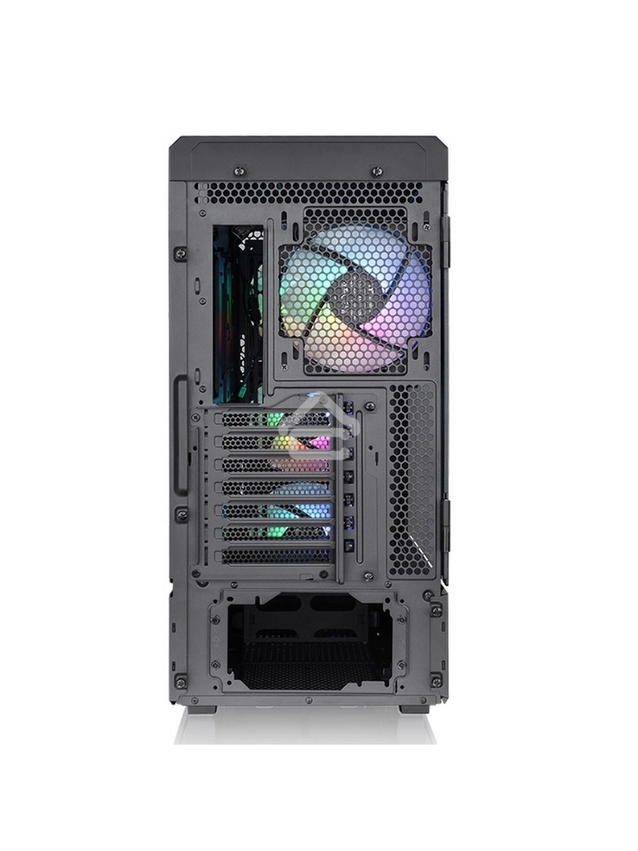 Компьютерный корпус Thermaltake Ceres 500 TG ARGB черный без БП ATX 4x140mm 2xUSB3.0 1xUSB3.1 audio bott PSU