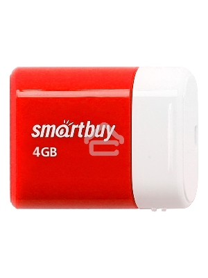 Флеш диск Smartbuy USB Drive 4Gb LARA Red (SB4GBLara-R)