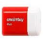 Флеш диск Smartbuy USB Drive 4Gb LARA Red (SB4GBLara-R)