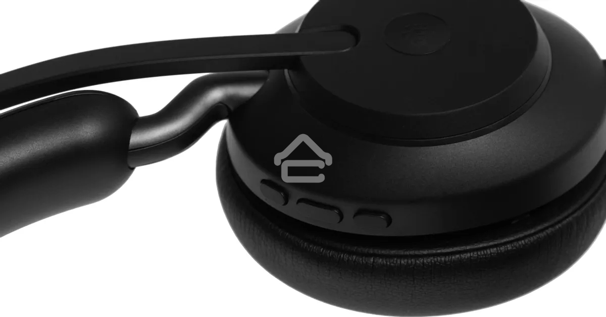 Гарнитура Jabra Evolve2 40 SE Stereo MS черный