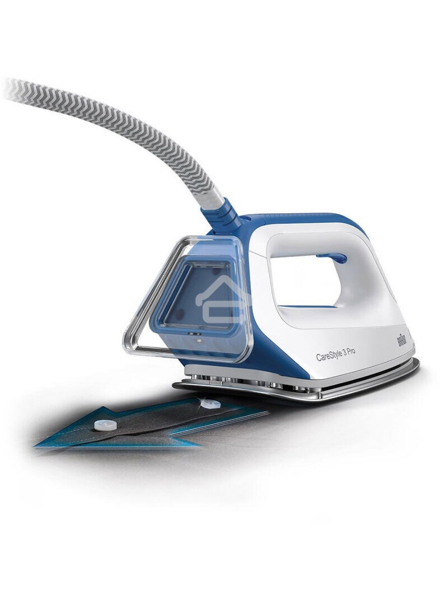 Парогенератор Braun IS3157BL синий/белый, 2400 Вт