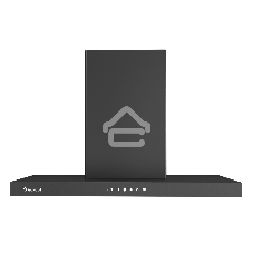 Вытяжка каминная Gefest ВО 3806 С23 черный, 80 см, 900 куб. м/ч, 81 дБ