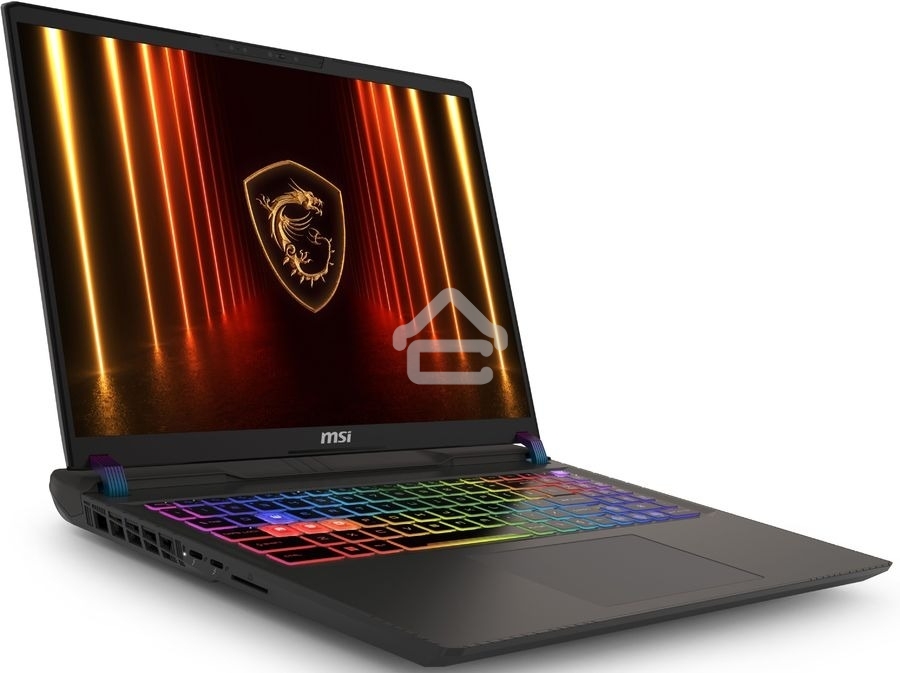 Ноутбук MSI Vector 16 HX AI A2XWIG-487XRU серый Intel Core Ultra 9 275HX/32Gb/SSD 1Tb/RTX 5080 16Gb/16