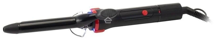 Щипцы Starwind SHS 7044 25Вт макс.темп.:200С покрытие:керамическое черный/красный