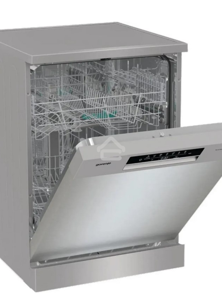 Посудомоечная машина Gorenje GS642E90X, встраиваемая, серебристая, 59.9 см, 13 компл., 47 дБ, класс A++
