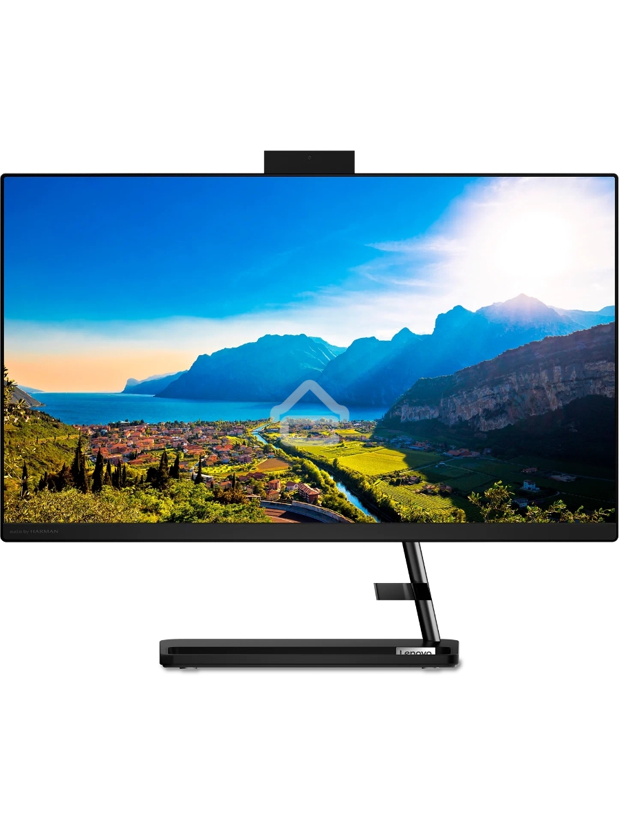 Моноблок AIO Lenovo IdeaCentre 3 24IAP7 i3-1215U 8Gb SSD 512Gb Intel UHD Graphics 23.8 FHD IPS BT Cam No OS Черный F0GH0171RU