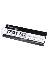 Термопрокладка Silverstone G560TP01M200010 Efficient heat conduction pad for reducing temperature,Supports M.2 SSD up to 110mm in length,Safe and easy to use