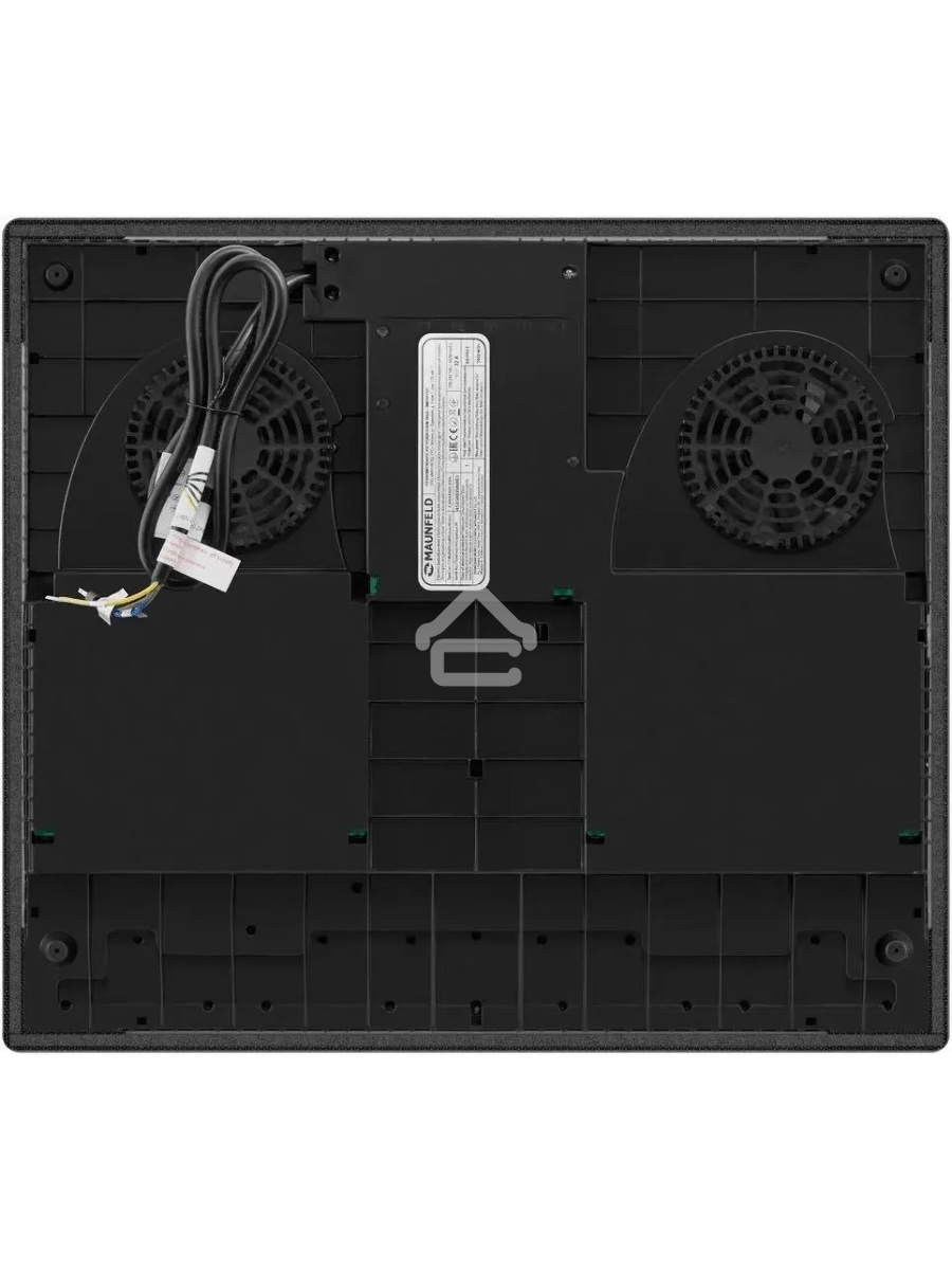 Индукционная варочная поверхность Maunfeld CVI604SBEXBK Inverter черный
