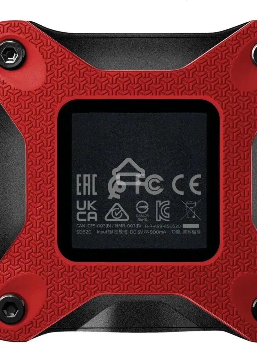 Внешний накопитель SSD A-Data USB3.1 2TB SD620-2TCRD SD620 2.5