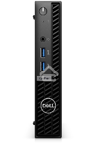 Компьютер Dell Optiplex 7010 Micro i5 13500T (2) 8Gb SSD256Gb UHDG 770 Linux GbitEth WiFi BT 260W мышь клавиатура черный (7010-5820)