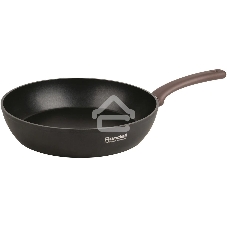 Сковорода Rondell Fest RDA-1340, 28 см, без крышки, черный