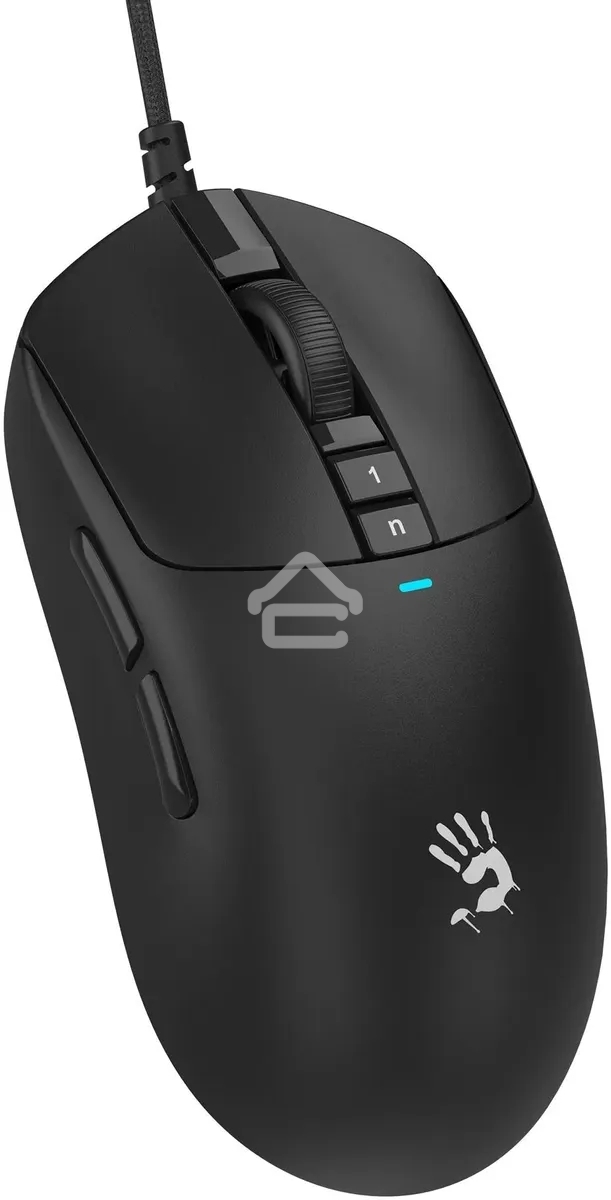 Мышь проводная A4Tech Bloody W72 Ultra черный, 20000 dpi, USB, кнопки - 7
