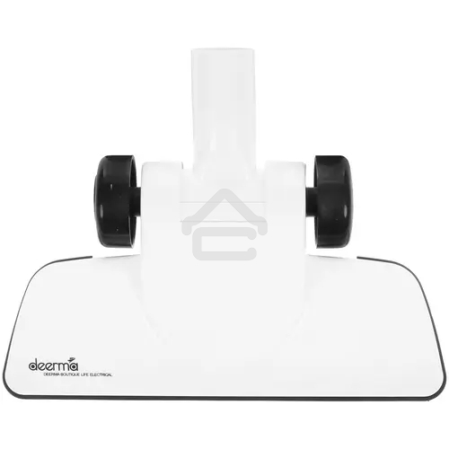 Пылесос вертикальный Deerma DX118C белый/серый, питание от сети, 140 Вт, уборка сухая, пылесборник 1.2 л