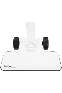 Пылесос вертикальный Deerma DX118C белый/серый, питание от сети, 140 Вт, уборка сухая, пылесборник 1.2 л