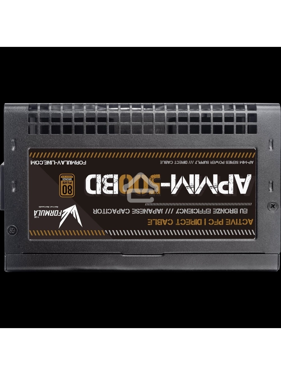 Блок питания Aerocool / Formula APMM-500BD, 500Вт, 80 PLUS Bronze, 120мм, черный
