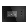 Микроволновая печь встраиваемая Maunfeld JBMO725BK01 чёрный, 20 л, 700 Вт, переключатели - поворотный механизм