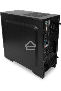 Компьютер IRU Game 320A5GE MT Ryzen 5 5500 (3.6) 16Gb SSD512Gb RTX3050 8Gb Free DOS GbitEth 650W черный (2000629)
