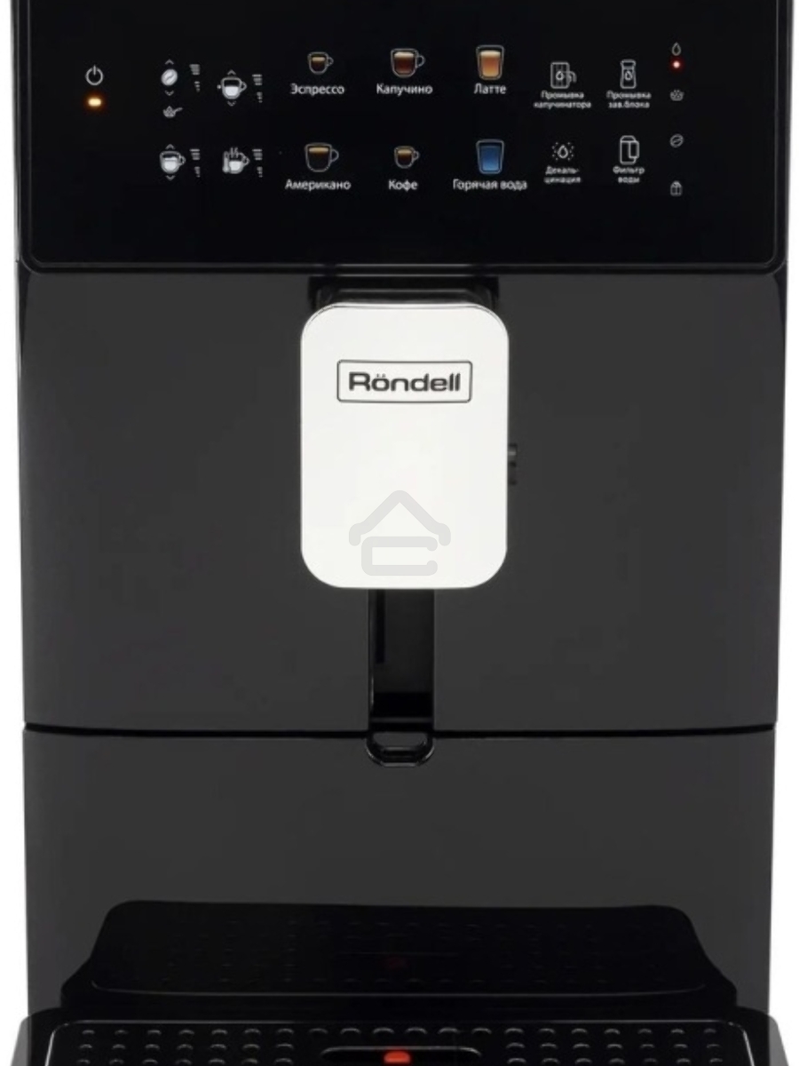Кофемашина Rondell RDE-1115 1400Вт черный